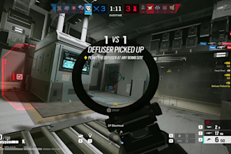 coach you on rainbow 6 siege and help you rank up