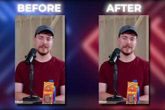 provide short video editing for youtube shorts