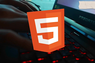 convert psd to HTML, figma to HTML, xd to HTML css static website