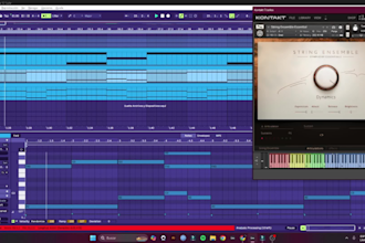 compose and produce your rock or metal song