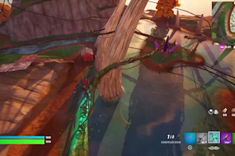 design a uefn island with mechanics