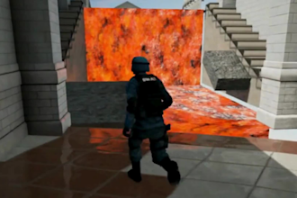 develop unreal engine game development level design 3d game environment in unity