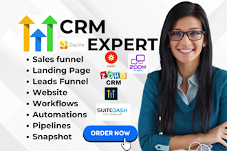 go high level clixllo bark gohighlevel agile crm liondesk zendesk crm automation