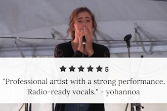 be your professional female singer