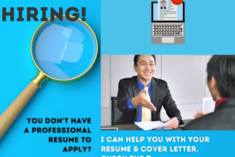 professionally create pro and simple resumes