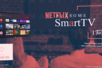 create an amazing multi products promo video for website store or online shop