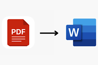 convert PDF, word, excel, and powerpoint files to any editable format you need