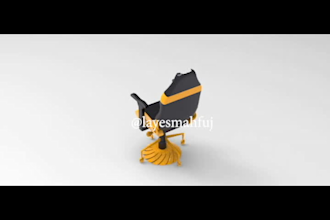 do 3d product design, 3d modeling, 3d product animation