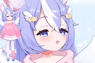 draw and rig live2d model tabletop chibi vtuber anime vtuber pngtuber for stream