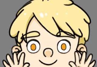 create a character animation in cartoon or anime style