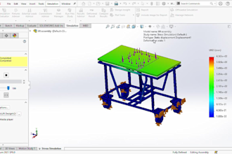 do 3d cad models, 2d drawings, and assembly of parts