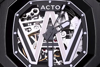 render 3d watch design, 3d watch animation, cgi watch animation for manufacturer