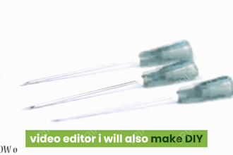 create DIY life hacks and hacks video