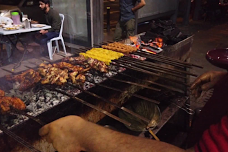 film pakistani street food in 4k