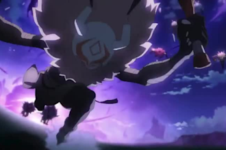 2d music video 2d anime animation fighting animation in japanese anime style