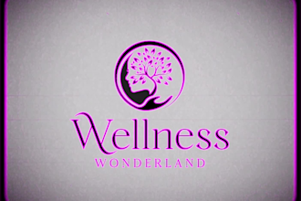 do modern natural, spa, yoga, health logo design