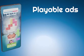 create playable ads and HTML5 games