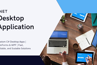 create custom c sharp desktop applications using winforms with net