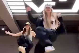 do raunchy group dance to your music