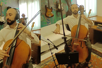 arrange and record cello for you