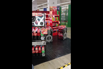 do 3d visualization of posm product display