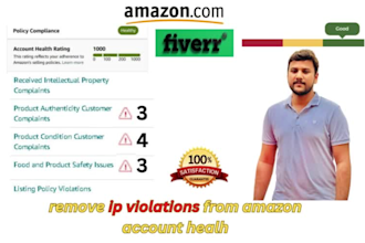 remove amazon product authenticity complaints and reinstate amazon listings