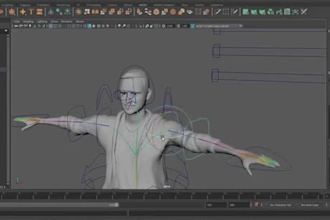 rig 3d lowpoly character in blender, full body rigging, mixamo rig, ue ik fk rig