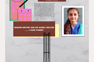 make ms word projects format creating resume and CV