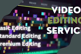 do edit short video edit for youtube, tiktok, reels, instagram or podcast