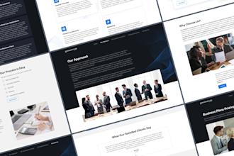 do custom figma website design and UI UX