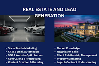 generate qualified real estate leads and prospects
