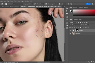 flawless skin retouching for natural looking photos