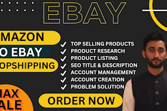 do amazon to ebay dropshipping
