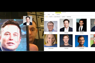 develop a face recognition app
