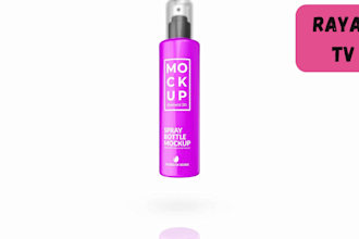 do 3d cosmetic animation video 3d beauty product animation 3d skincare animation
