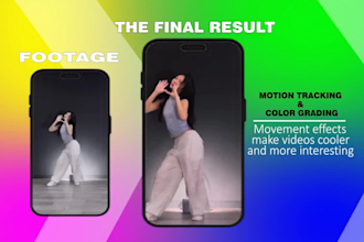 makes motion tracking dance look very interesting