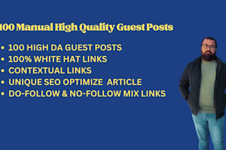 publish 20 guest posts with high da 90 google approved sites