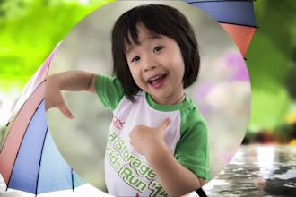 record a little girl voice or cute child voiceover