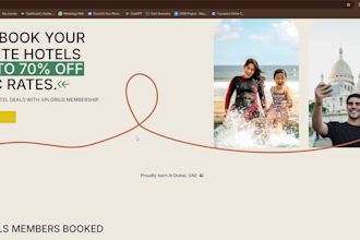 develop website using reactjs, nextjs as frontend developer