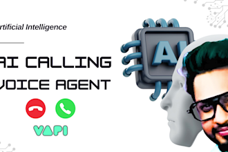 setup ai calling voice agent for business