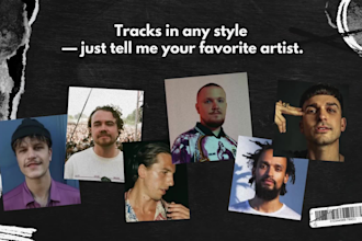 professionally produce deep tech, tech house, electro, minimal tracks
