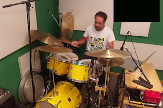 record drums in any style, especially jazz