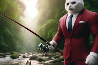 create ai cat videos for your youtube channel for monetization