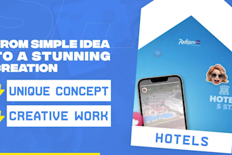 create a catchy video or ad for your brand and social media