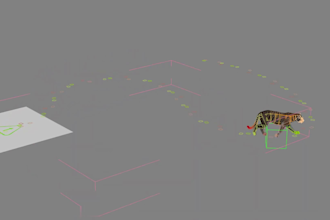do realistic 3d animal animation, 3d animal model, 3d animal rigging 3d creature