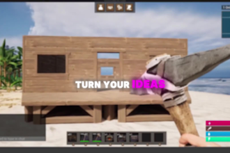 create a custom unreal engine multiplayer survival game