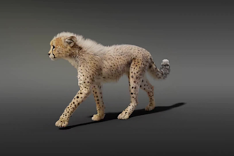do 3d animal compositing, 3d animal animation, for films, vfx, cgi
