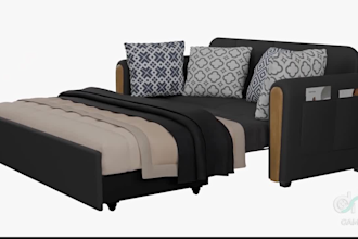 3d furniture assembly animation for beds sofa chair table 3d interior video ads
