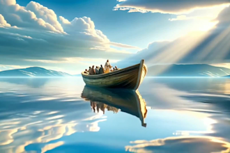 create inspiring  ai bible stories for kids, devotionals, and animation
