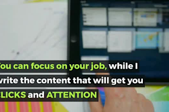 write or rewrite SEO friendly articles for adsense approval